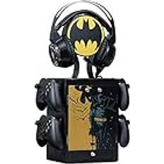 Numskull Official Batman Game Storage Tower, Controller Holder, Stand for PS4, Xbox One, Nintendo