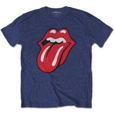 Rolling Stones Classic Tongue T-Shirt Navy 11-12 Years