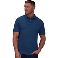 6XL Polo Shirts Raging Bull Classic Organic Polo Denim Blue
