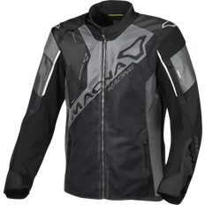 Macna Sigil, Textiljacke Schwarz/Grau