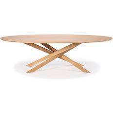 Ethnicraft Mikado Oak Wax Oil Oak Wax Sofabord