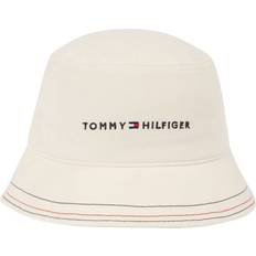 Tommy Hilfiger Herren Hüte Tommy Hilfiger Herren Fischerhut TH Skyline Bucket Hat Beige Stone Einheitsgröße