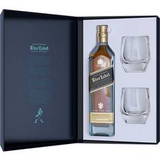 Johnnie Walker Johnnie Walker Scotch Blended Whisky, Box, Blue Label