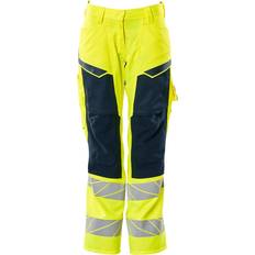 Arbejdstøj & Udstyr Mascot Accelerate Safe Arbejdsbukser - Hi-Vis Gul/Mørk Marine