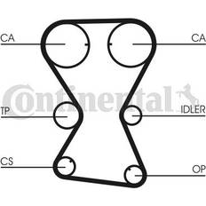 Contitech CT1000 Correa de Distribucion 153 29 Mitsubishi: Eclipse 2 Lancer 7 Limousine Hyundai: Sonata 2