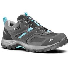 Quechua Chaussures imperméables de randonnée montagne - Gris/Bleu Femme