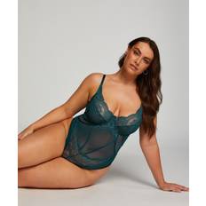 Hunkemöller Shapewear & Ondergoed Hunkemöller Verona Bodystocking - Blauw