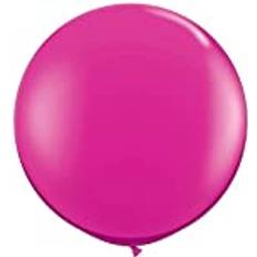 Folat Magenta ballong XL 90cm