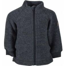 Mikk-Line Kid's Wool Jacket Wool jacket 140, blue
