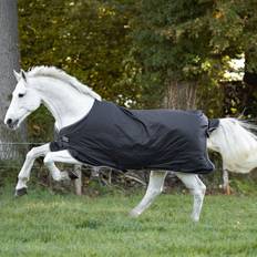 Black Horse Rugs Kavalkade Outdoor Horse Blanket Winnipeg - Noir