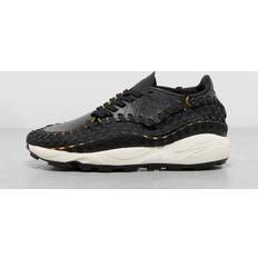 Nike woven Nike Air Footscape Woven - Black/Pale Ivory/Desert Ochre