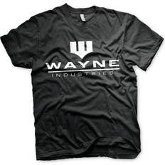 Hybris Batman Wayne Industries T-Shirt - Black