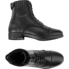 Herre Ridesko Suedwind Suedwind Footwear Companion Back Zip Lace Women's Vegan Winter Jodhpur Boots Black Women