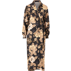 Maxi kjole Kristina Dress Sort