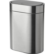 Städutrustning & Rengöringsmedel IKEA BROGRUND Soptunna med trycklock, rostfritt stål, 4 l