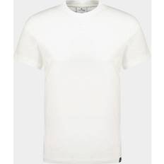 Polyurethaan T-shirts Courreges AC Straight TShirt Baumwolle Heritage White white