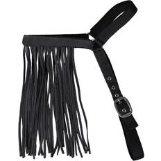 Polyester Bridles & Accessories QHP Fly Fringe Extra - Navy
