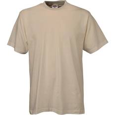 Short T-shirts Tee jays Short Sleeve T-Shirt Cream