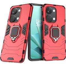 MAULUND OnePlus Nord 3 5G Hybrid Håndværker m. Magnetisk Kickstand Rød