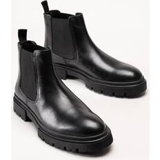 Espuma - Hombre Botas Chelsea Hush Puppies Zibi Chelsea Black Male