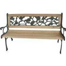 Birchtree 3 Rose Style Garden Bench