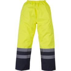 Yoko Yoko Mens Hi Vis Waterproof Overtrousers