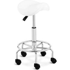 Physa Saddeltaburet 570 690 mm 150 kg hvid Frankfurt White Kontorstol