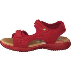 Panama Jack Sko Panama Jack Nilo Menorca Velour Sandaler - Rojo/Red