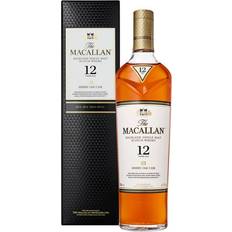 Macallan 12 Year Old Malt Scotch, Whisky, Sherry Oak, Single Malt 70 cl