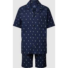 Polo Ralph Lauren Coton Pyjamas Polo Ralph Lauren Cotton Sleep Set - Navy Male