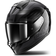 Équipement Moto Shark Ridill Bersek, casque intégral couleur: Noir/Gris taille: