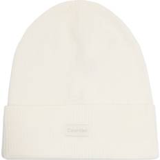 Calvin Klein White Headgear Calvin Klein Cotton Hat - White