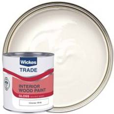 Paint Wickes Trade Liquid Gloss Wood & Metal Paint Victorian White