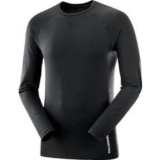 Salomon Men Tops Salomon Sense Aero Seamless Top SS24