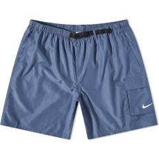 Nike Swim Volley Belt 7" - Azul Grisaceo