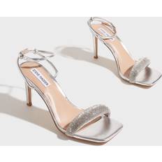 Vrouw - Zilver Hakken & Pumps Steve Madden Entice-R Sandalen Met Hak - Zilver