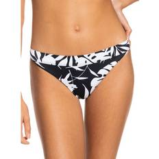 Stretch - Women Bikini Bottoms Roxy Love The Surfrider Bikini-Hose Anthracite Surf Trippin Bico