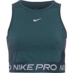 Nike Reggiseno Sportivo Supporto Medio Pro Verde Donna