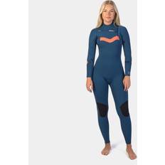 Dame - Gul Våddragter Gul 2023 Womens Response Echo 3/2mm GBS Chest Zip Våddragt Bl