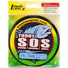 Trout Magnet Unisex-Erwachsene SOS Angelschnur 0,9 kg, 0, 2lb Test