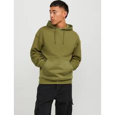 Ternede Sweatere Jack & Jones Ensfarvet Hættetrøje