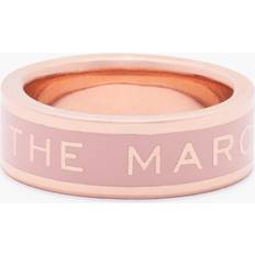 Marc Jacobs Smykker Marc Jacobs The Medallion Ring in Sand/Rose Gold