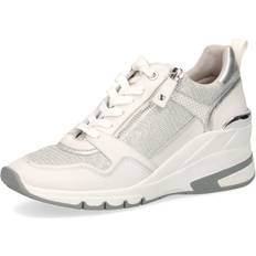 Caprice Sneakers Caprice Lou White Comb Female - Blanco