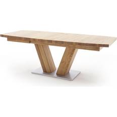 MCA Furniture Förlängningsbart 180 cm Trä Natur Matbord
