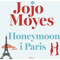 Honeymoon i Paris Jojo Moyes 9788775622467 (Lydbog, MP3)