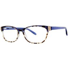 Briller & Læsebriller Vera Wang Starling Sapphire Tortoise Briller 53mm