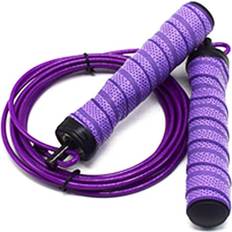 Fitness HKHBJS Adjustable Speed Jump Rope, Exercise Equipment For Gym Or Home, Rubberized Bearing Jump Rope