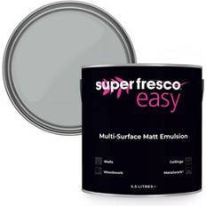 Paint Superfresco Easy Superfresco Easy Chase The Clouds Multi-Surface Wall Paint Blue 2.5L