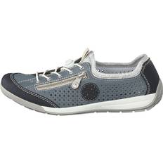 Rieker Sneakers Rieker M3065-14 Pazifik - Azul/Gris