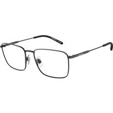 Arnette AN6135 737 Old Pal Asian Fit 737 Men's Eyeglasses Black Size 54